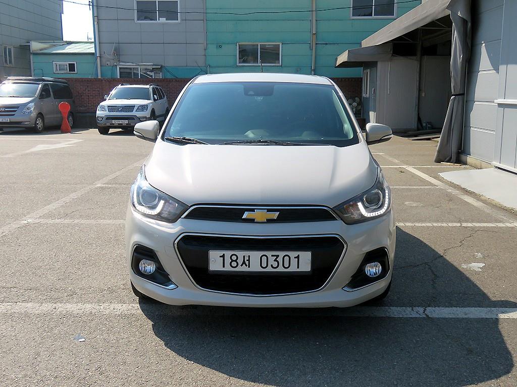 쉐보레 스파크 Next LTZ