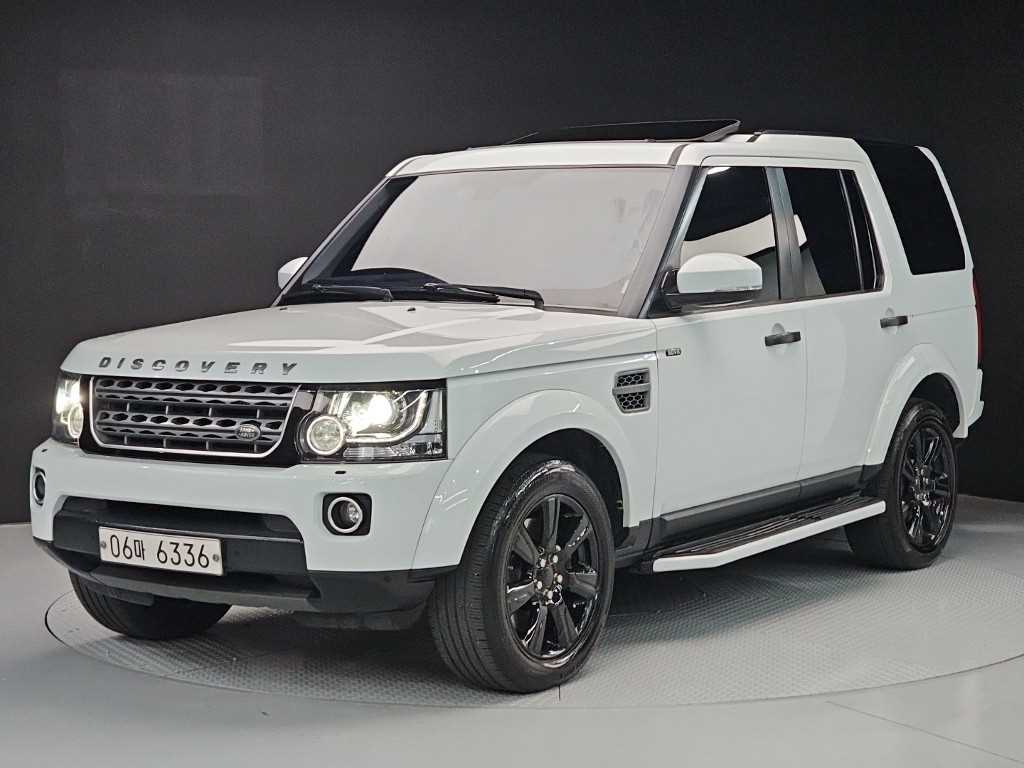 Land Rover Discovery IV 3.0 SDV6