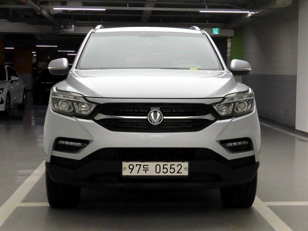KG모빌리티(쌍용) Rexton Sports 2.2 4WD Prestige