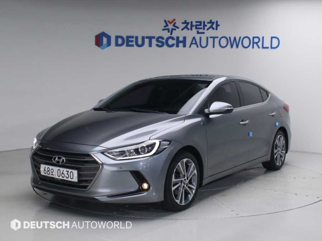 현대 아반떼 1.6 GDi Premium