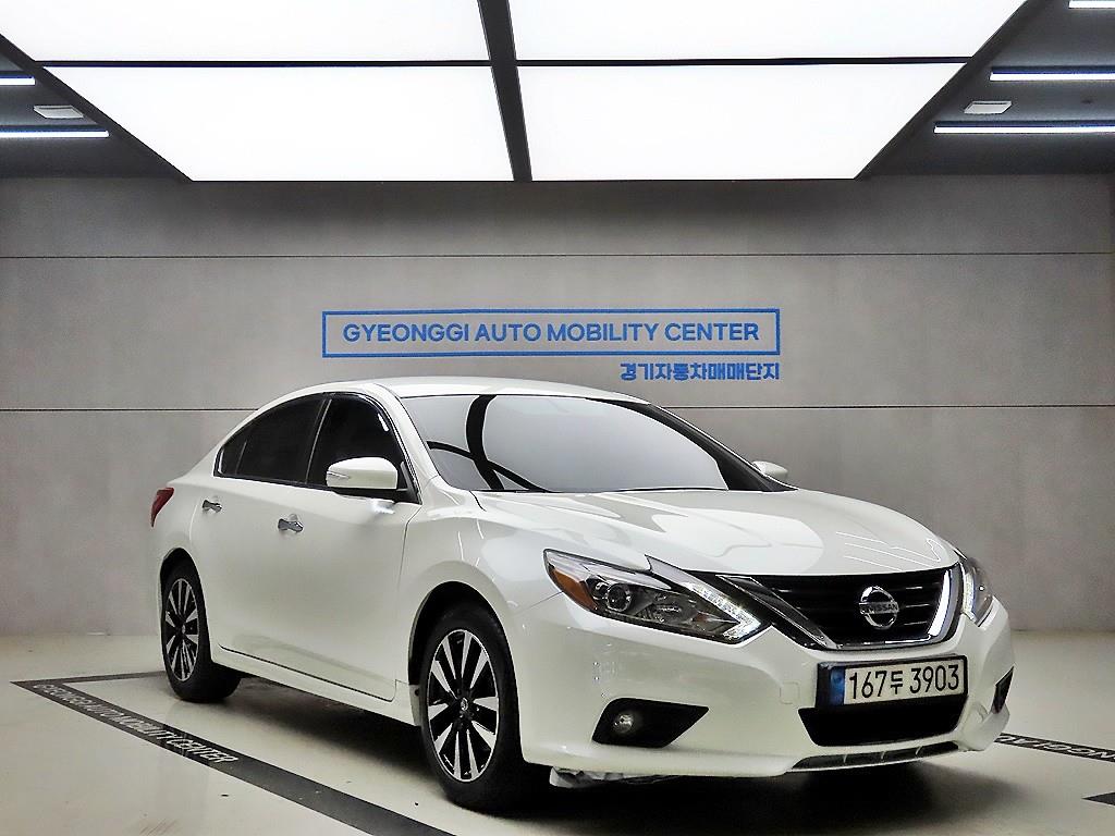 Nissan Altima 2.5 SL Smart