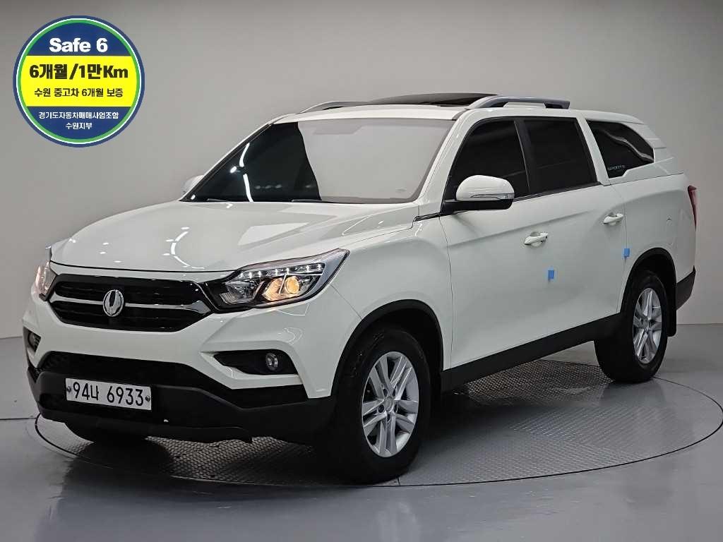 KG모빌리티(쌍용) Rexton Sports 2.2 2WD Prestige
