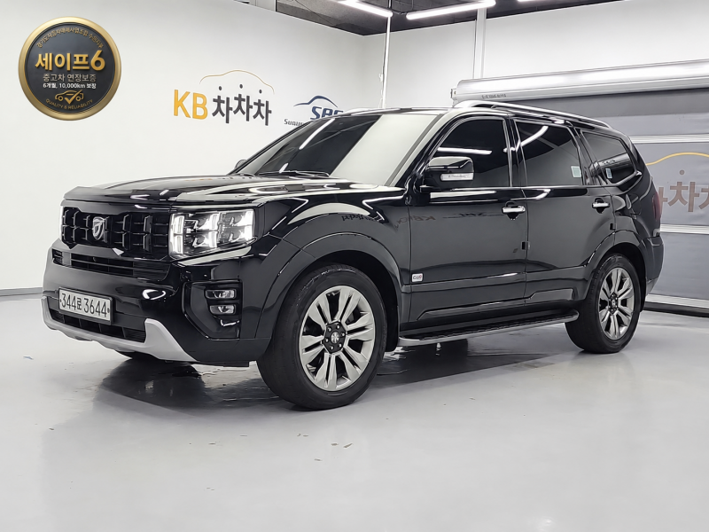 Kia Mohave Master 3.0 4WD Masters