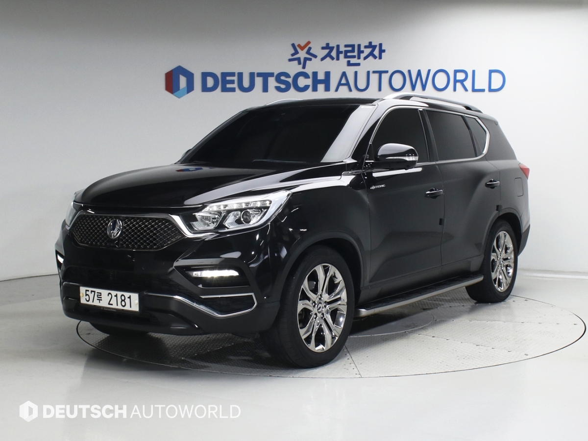 KGM Rexton G4 2.2 4WD Heritiji