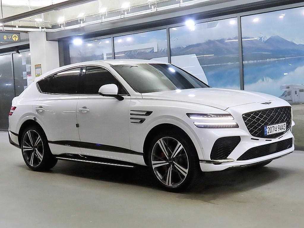 제네시스 GV80 Coupe 3.5 Turbo ESC AWD