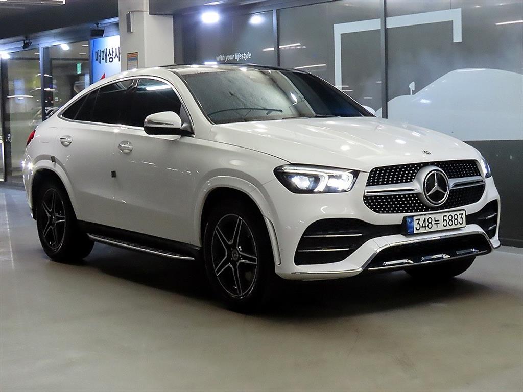 Mercedes-Benz GLE 400d 4Maetik Coupe