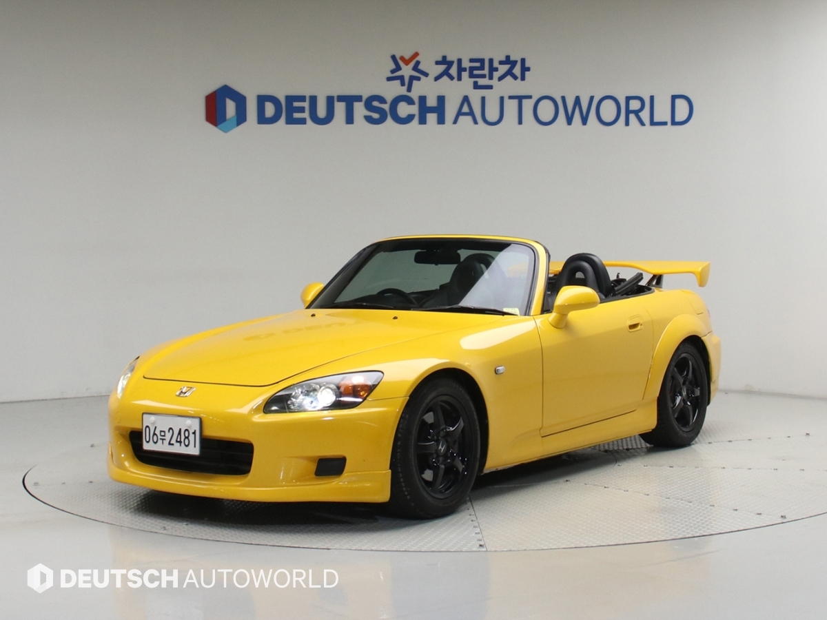 Honda S2000 S2000 2.0 Convertible