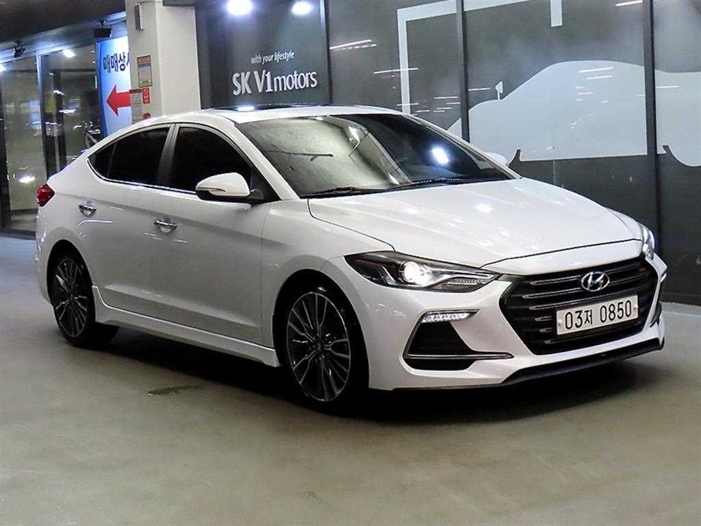 현대 아반떼 1.6 Turbo Sport
