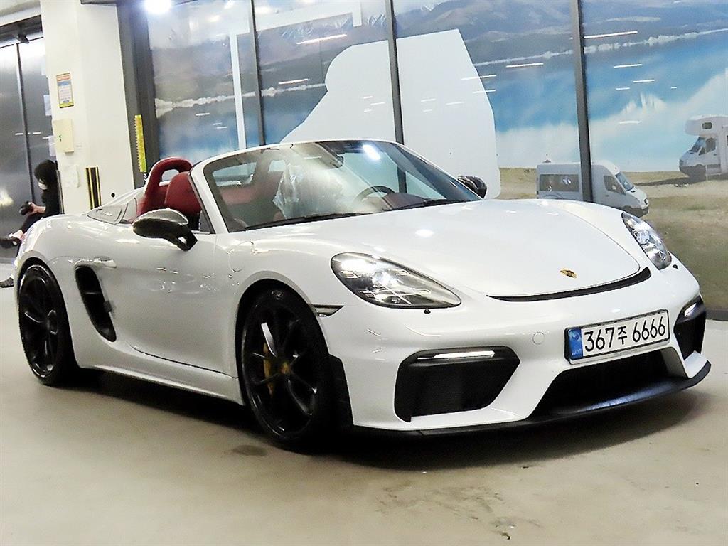 Porsche Boxster 4.0 Seupaideo
