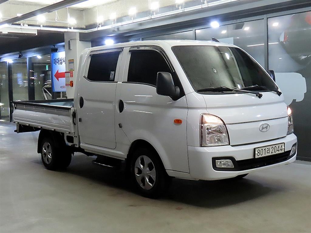 Hyundai Porter II LPG Double Cab Long Body Smart