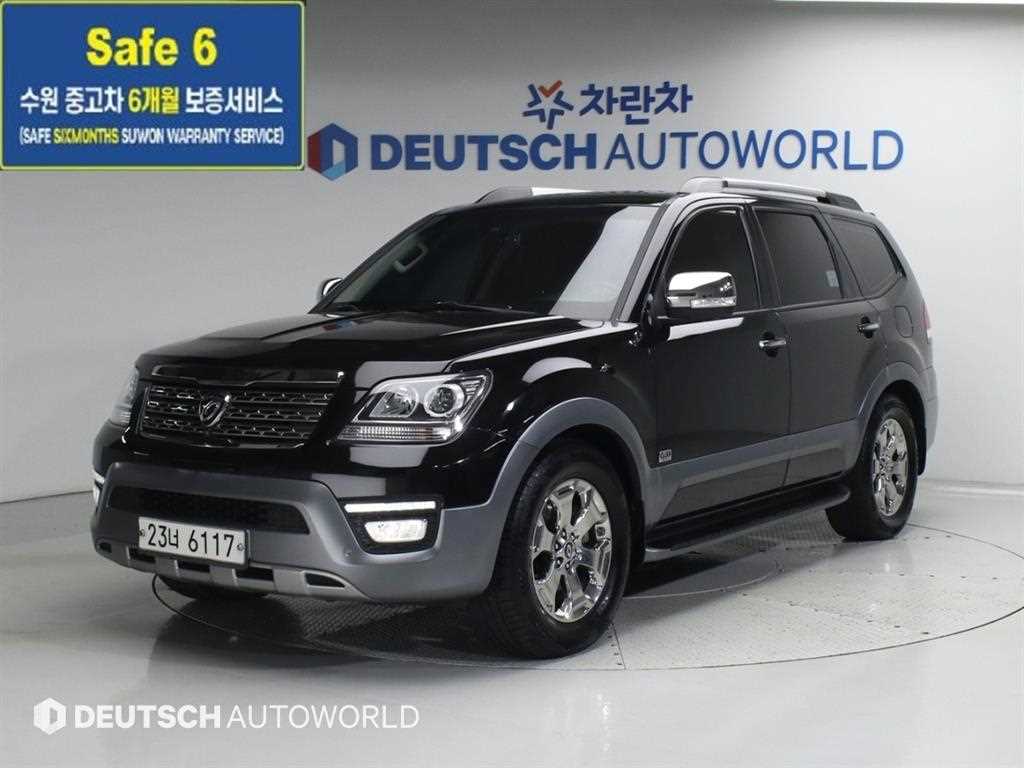 기아 모하비 4WD President
