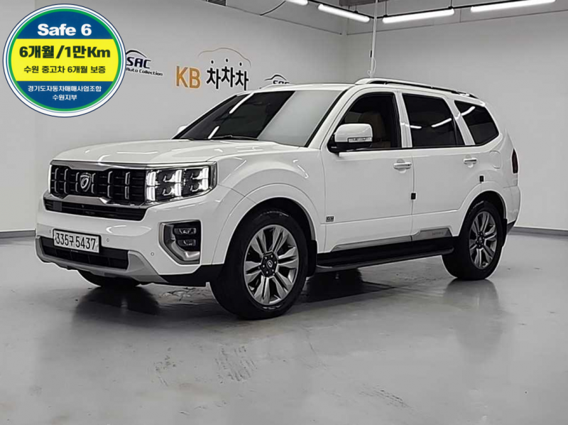 기아 모하비 Master 3.0 4WD Masters