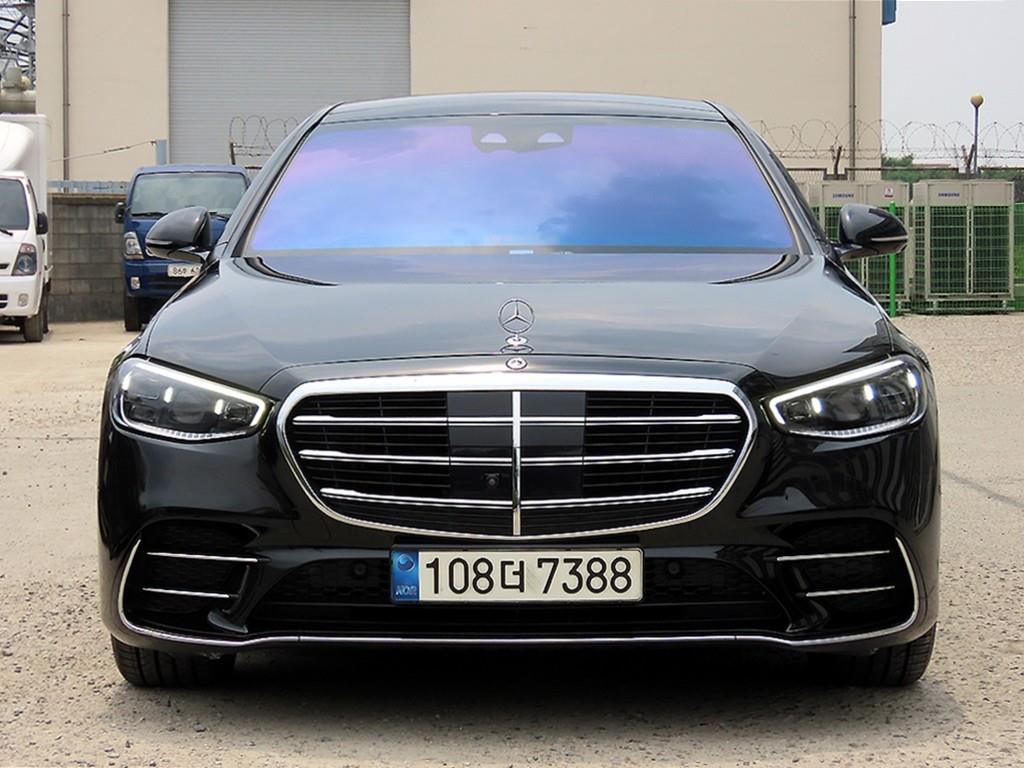Mercedes-Benz S-Class S500L 4Maetik