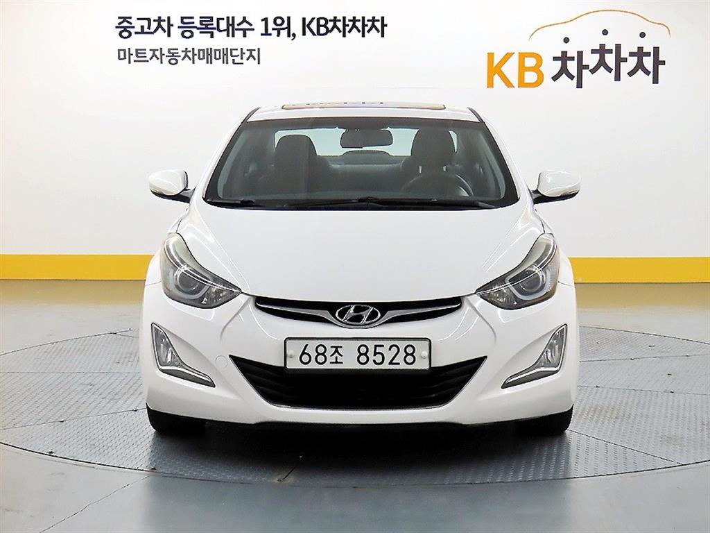 현대 아반떼 1.6 VGT Modern