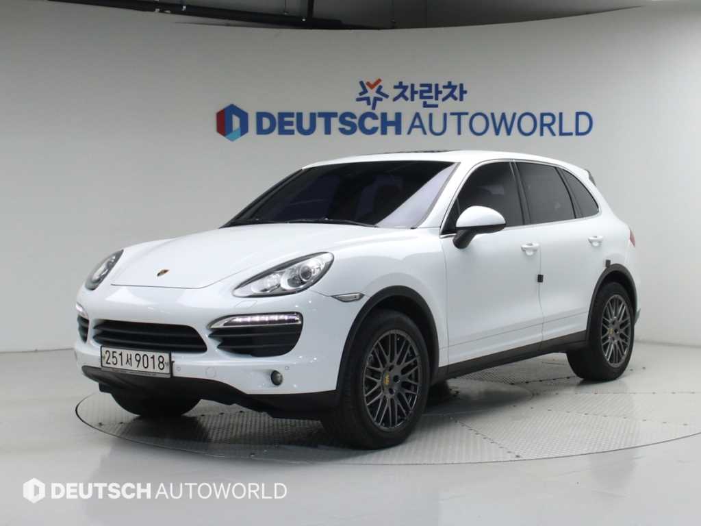 Porsche Cayenne 4.8 S