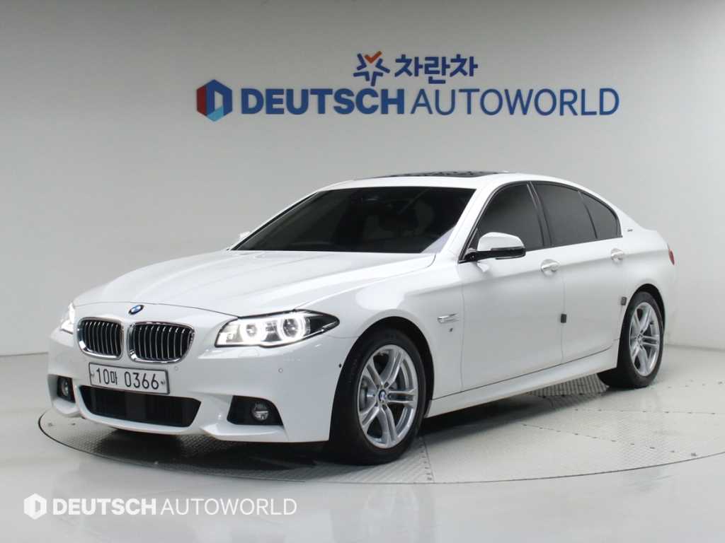 BMW 5 Series 520d M Dynamic Pro