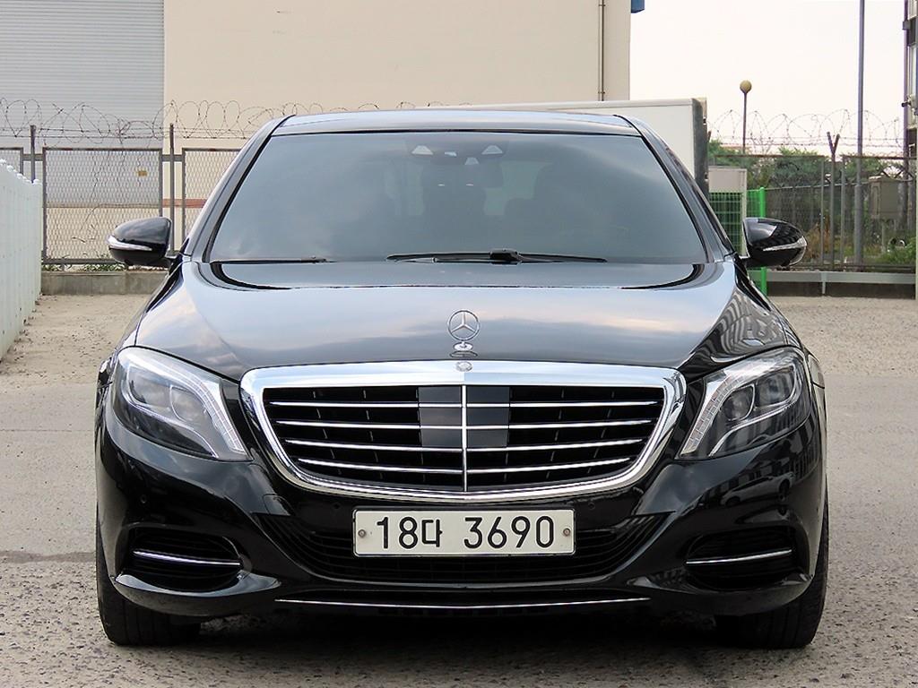 Mercedes-Benz S-Class S500L 4Maetik