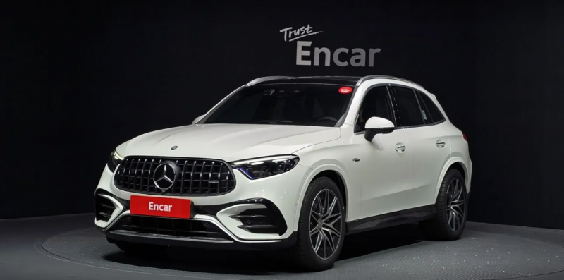 Mercedes-Benz GLC 43 AMG 4Maetik