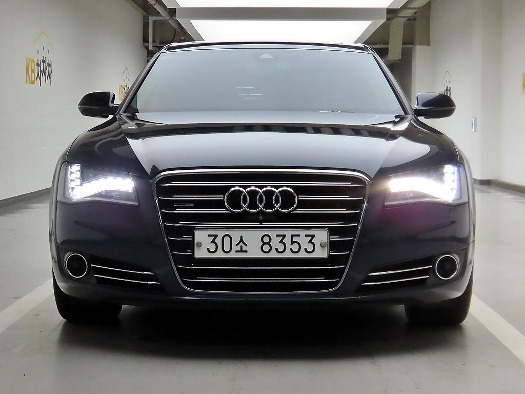 Audi A8 3.0 TDI Quattro LWB