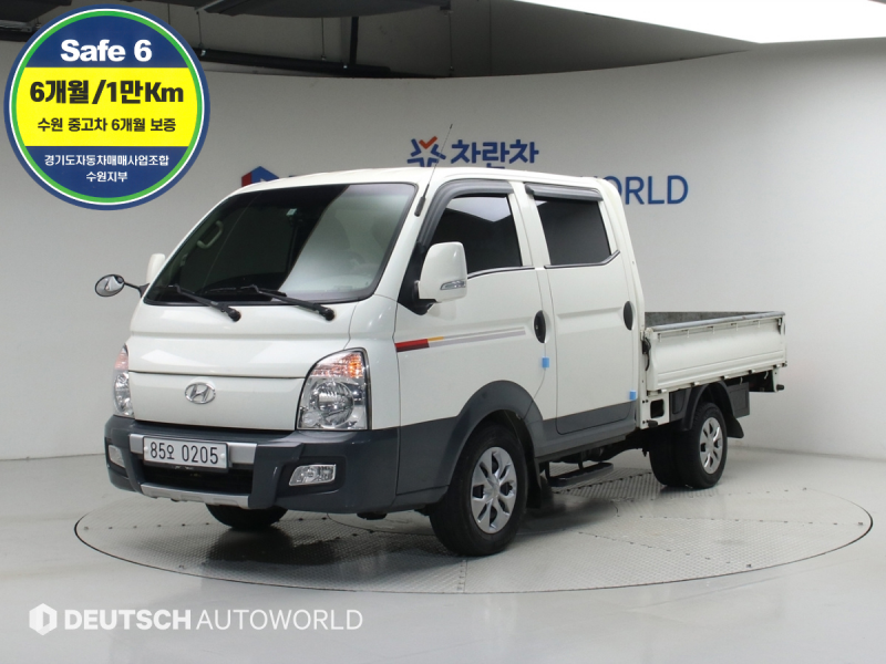 Hyundai Porter II CRDi Double Cab Long Body Premium