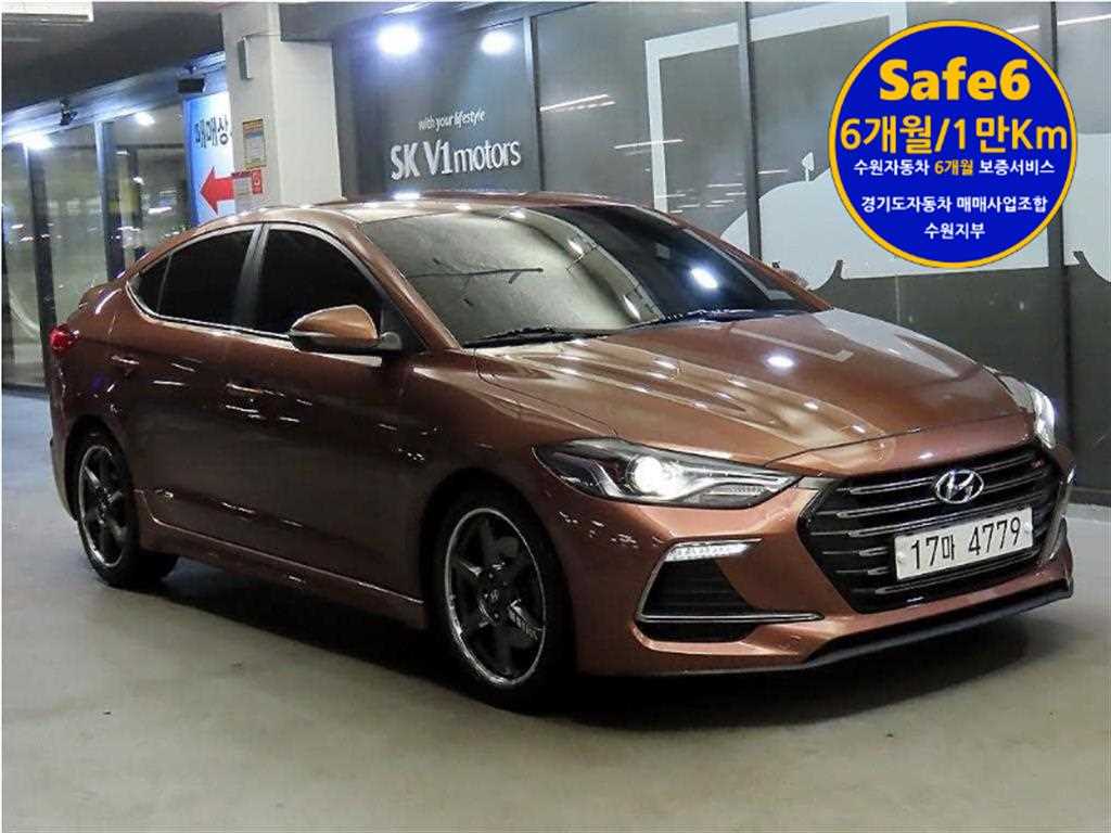 현대 아반떼 1.6 Turbo Sport