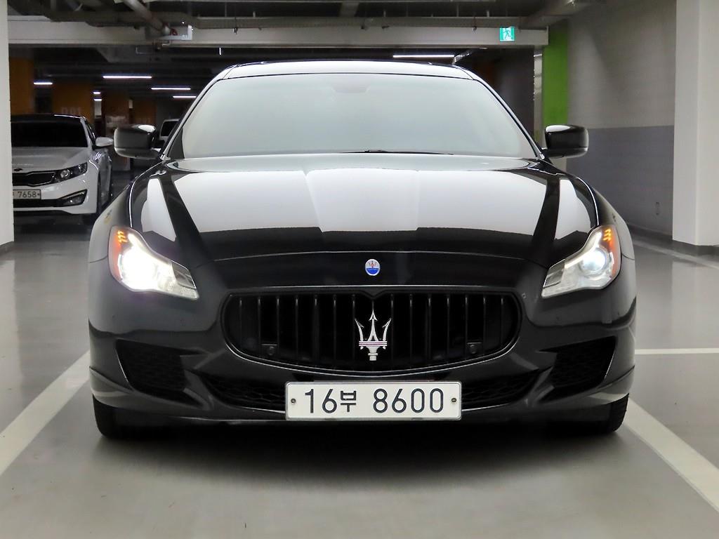 Maserati Quattroporte 3.8 GTS