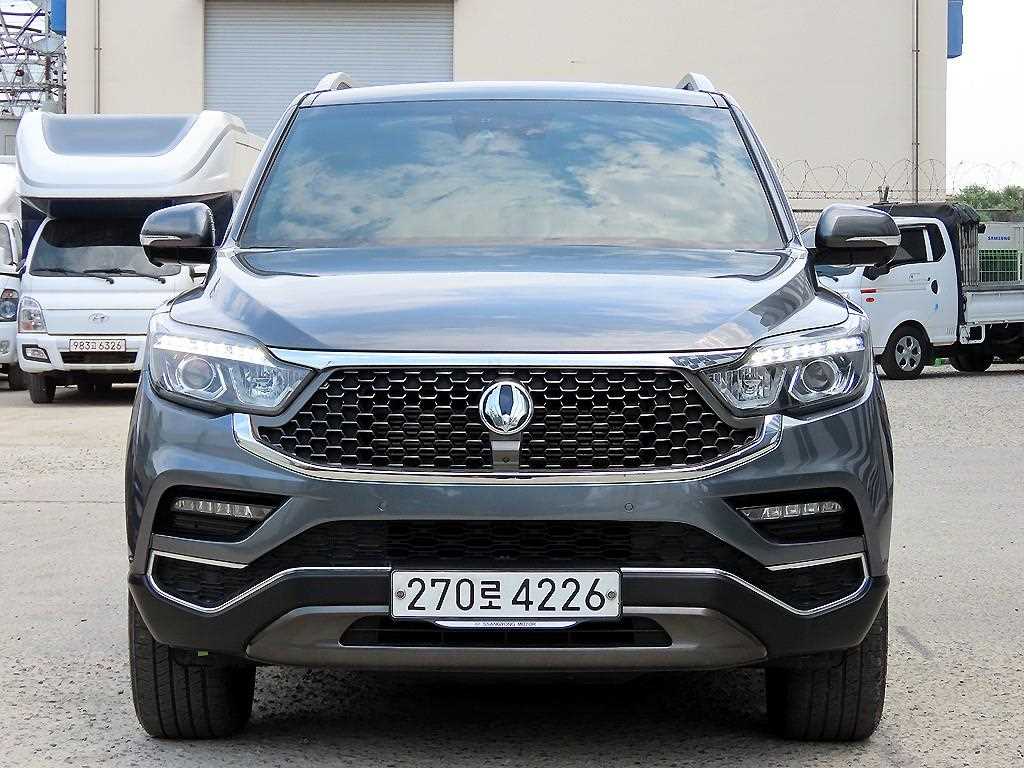 KG모빌리티(쌍용) 렉스턴 G4 2.2 4WD Majeseuti