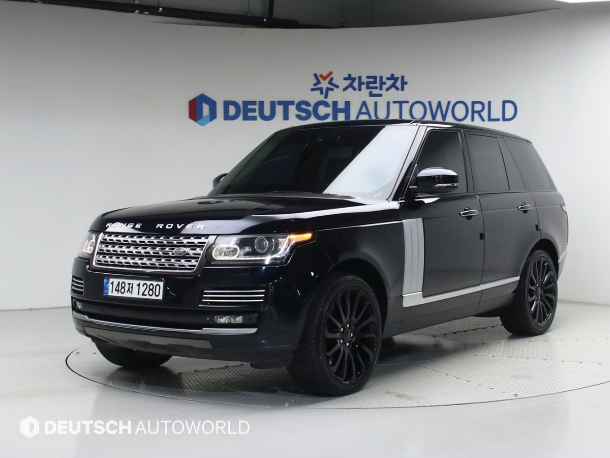 Land Rover Range Rover 4.4 SDV8 Bogeu SE