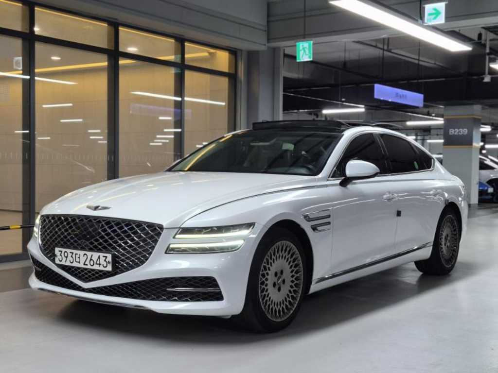 제네시스 G80 2.5 AWD