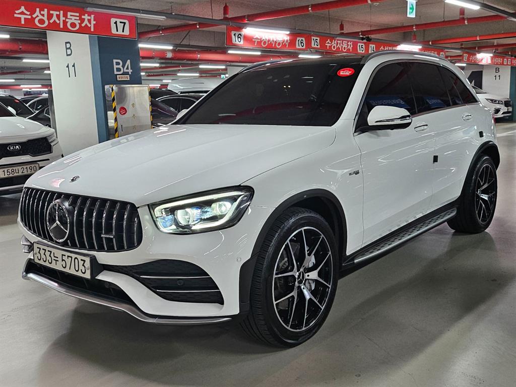 Mercedes-Benz GLC 43 AMG 4Maetik
