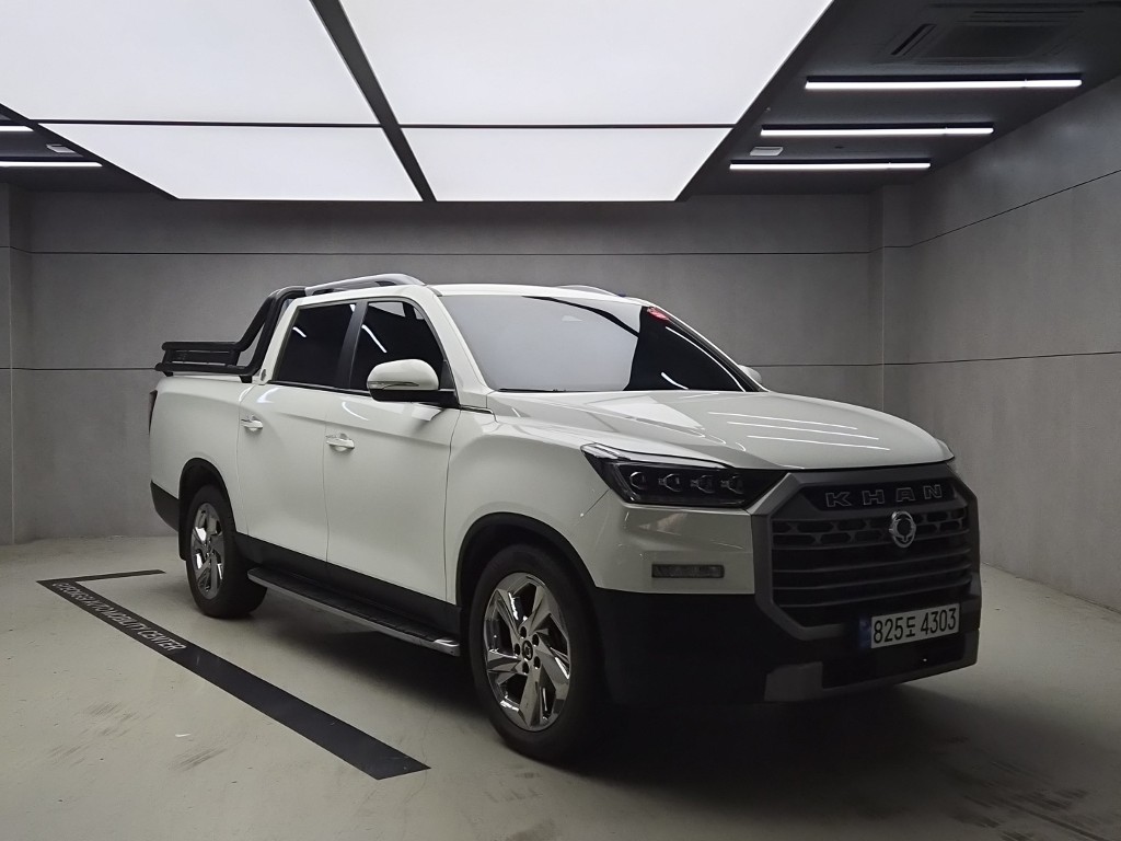 KG모빌리티(쌍용) Rexton Sports Kan Kulmen 2.2 4WD Noblesse