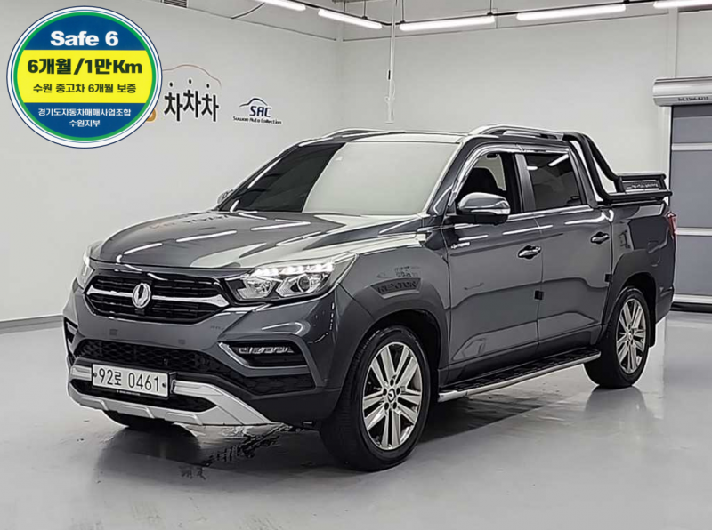 KG모빌리티(쌍용) Rexton Sports 2.2 4WD Prestige Special