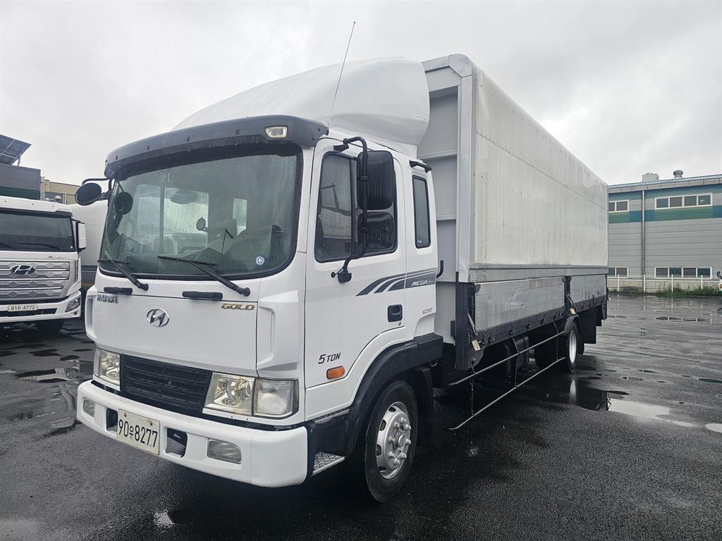 현대 Mega Truck Wing body 5t