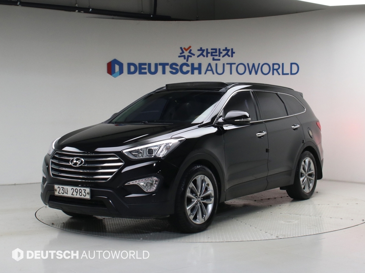 Hyundai Maxcruz R2.2 4WD Exclusive Special