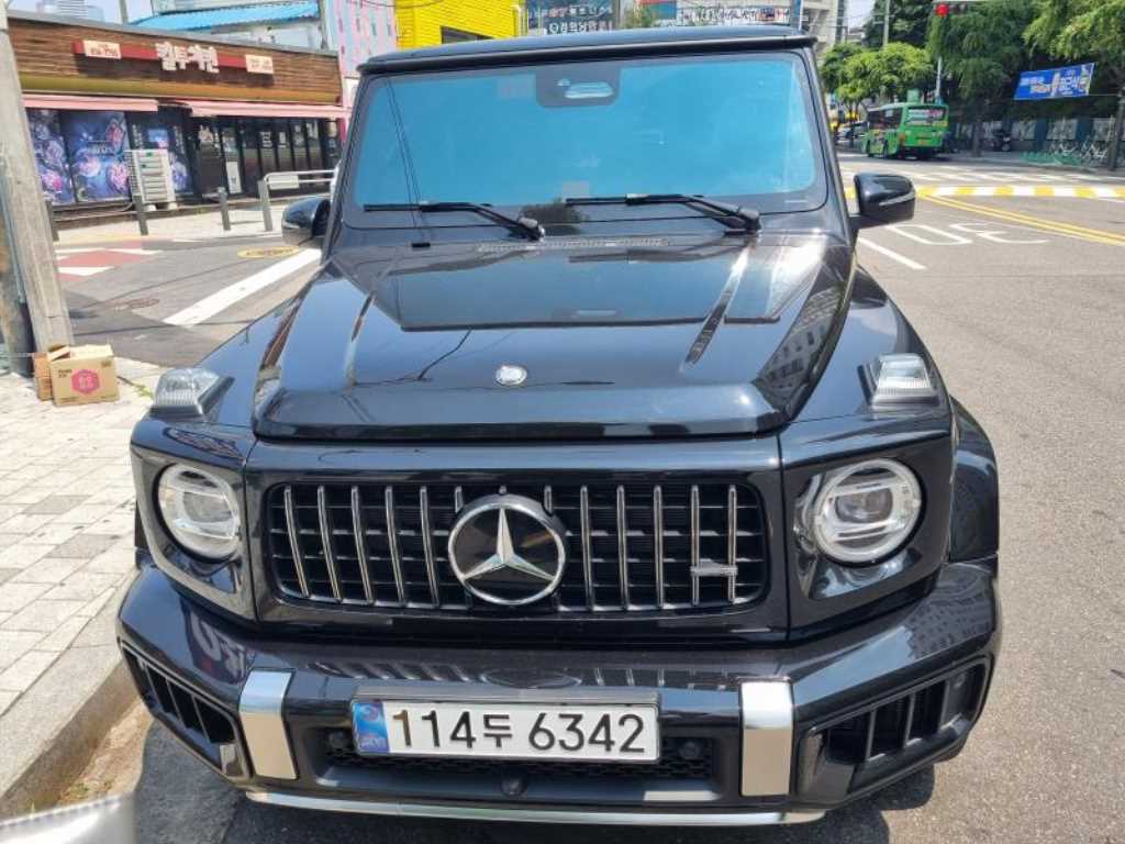 벤츠 G클래스 G63 AMG