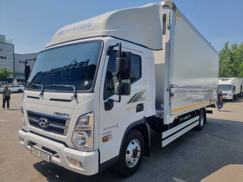 Hyundai Mighty Wing body 3.5t