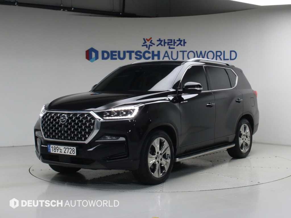KG모빌리티(쌍용) 렉스턴 2.2 4WD Prestige