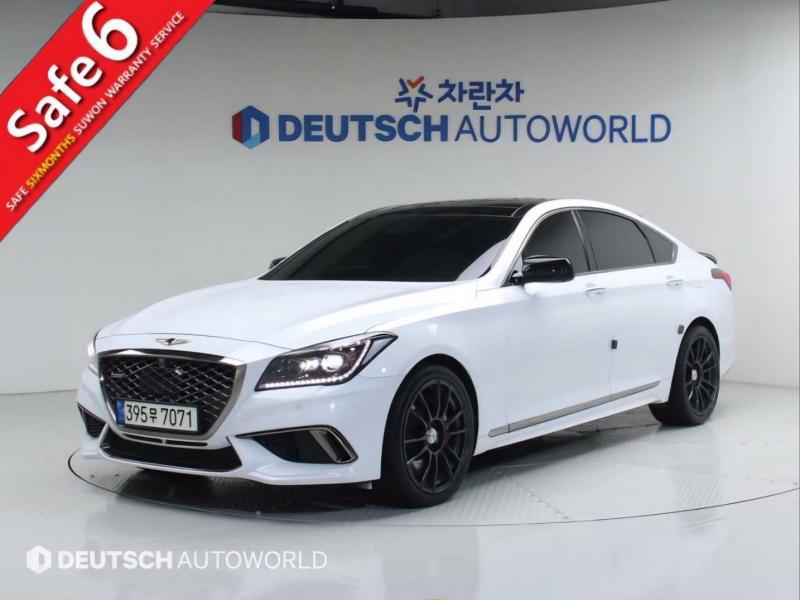 Genesis G80 Sport 3.3T AWD
