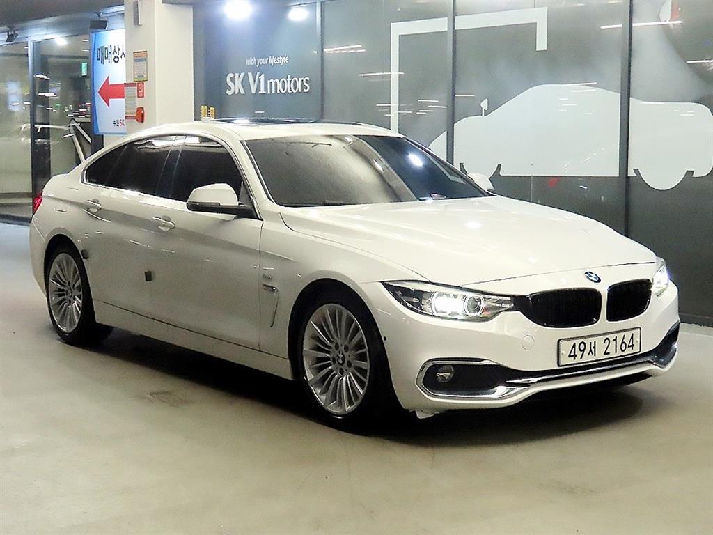 BMW 4 Series Coupe 420d Luxury LP