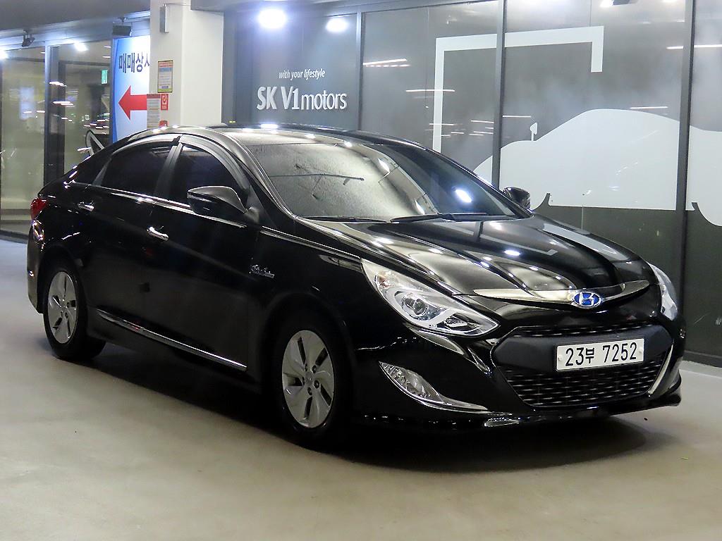 Hyundai Sonata Yfssonata Hybrid Smart