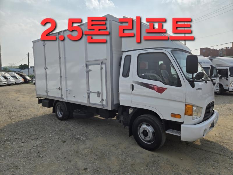 현대 Mighty E-Maiti Panel 2.5t