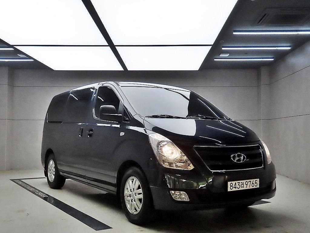현대 Grand Starex 3 seats Van Modern