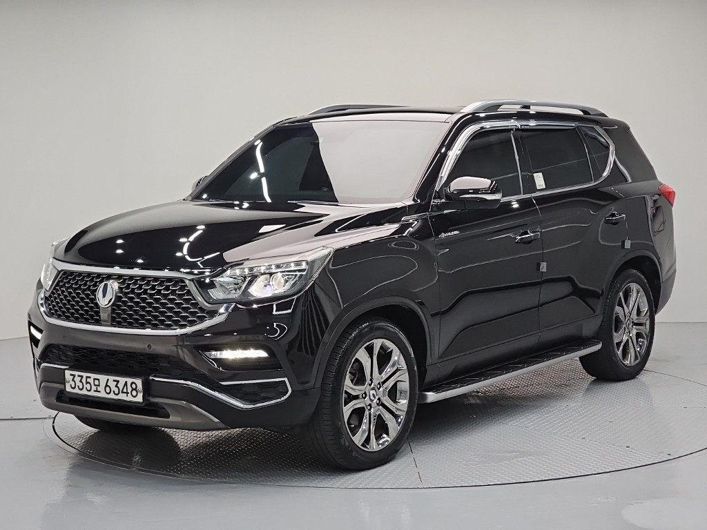 KG모빌리티(쌍용) 렉스턴 G4 2.2 4WD Edition