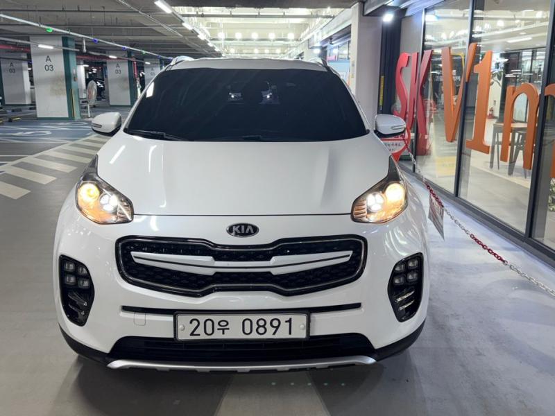 기아 스포티지 1.7 2WD Trendy