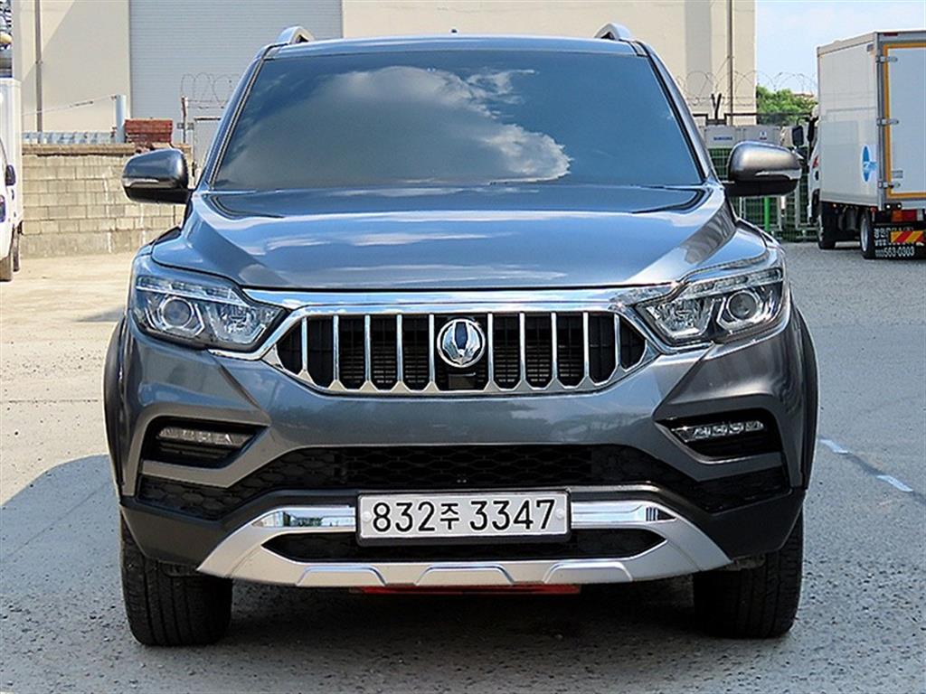 KG모빌리티(쌍용) Rexton Sports Kan 2.2 4WD Dainaemik Edition 5Ringkeu
