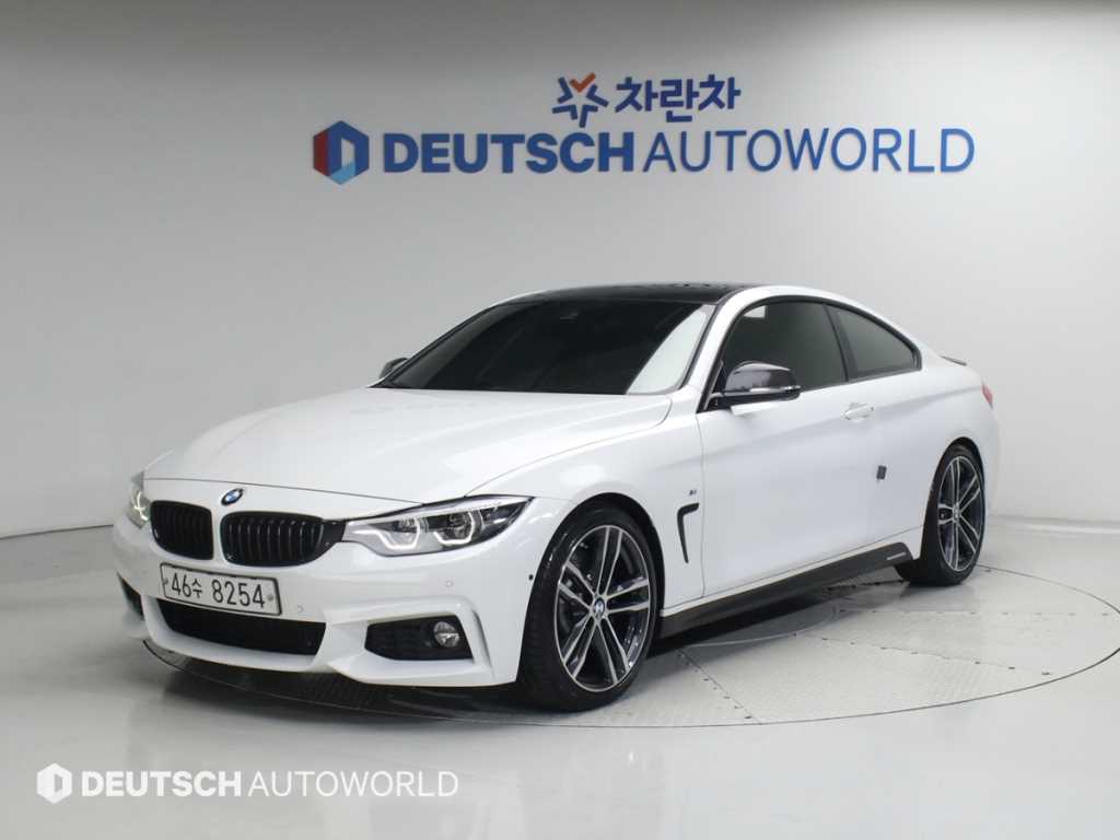 BMW 4 Series Coupe 430i M Sport