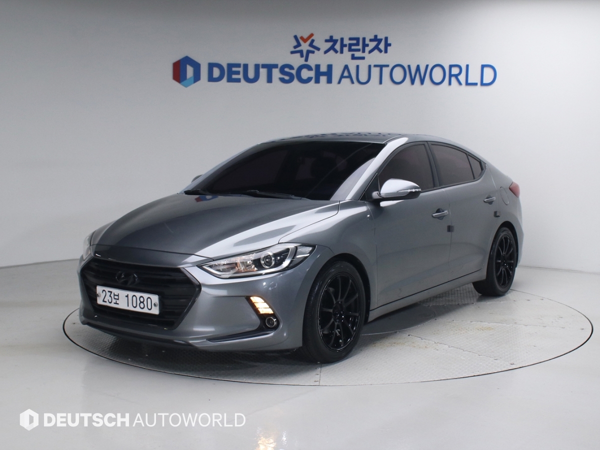 현대 아반떼 1.6 GDi Value Plus