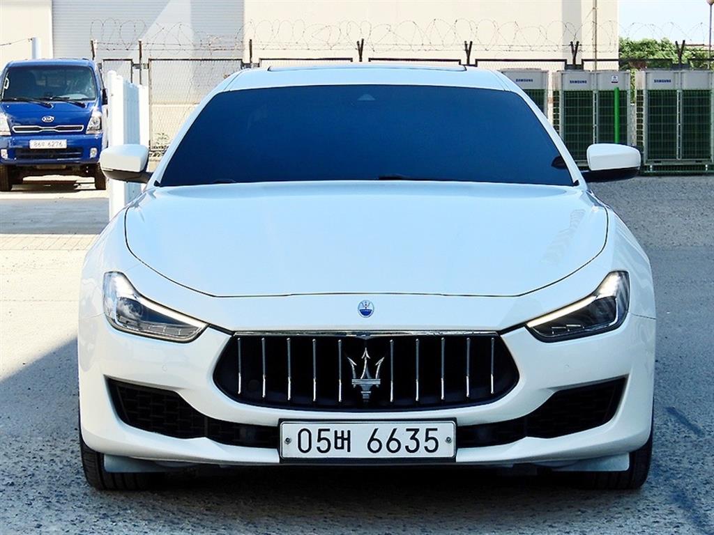 Maserati Ghibli 3.0