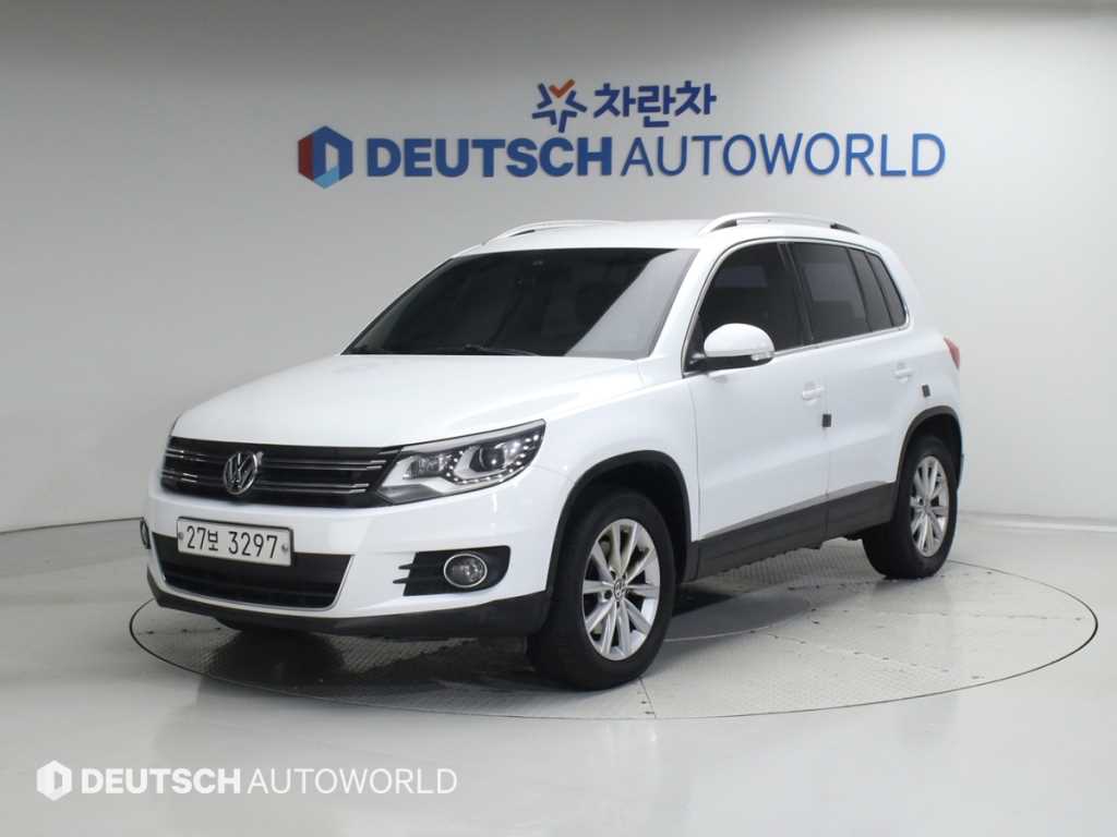 Volkswagen Tiguan 2.0 TDI Beulrumosyeon