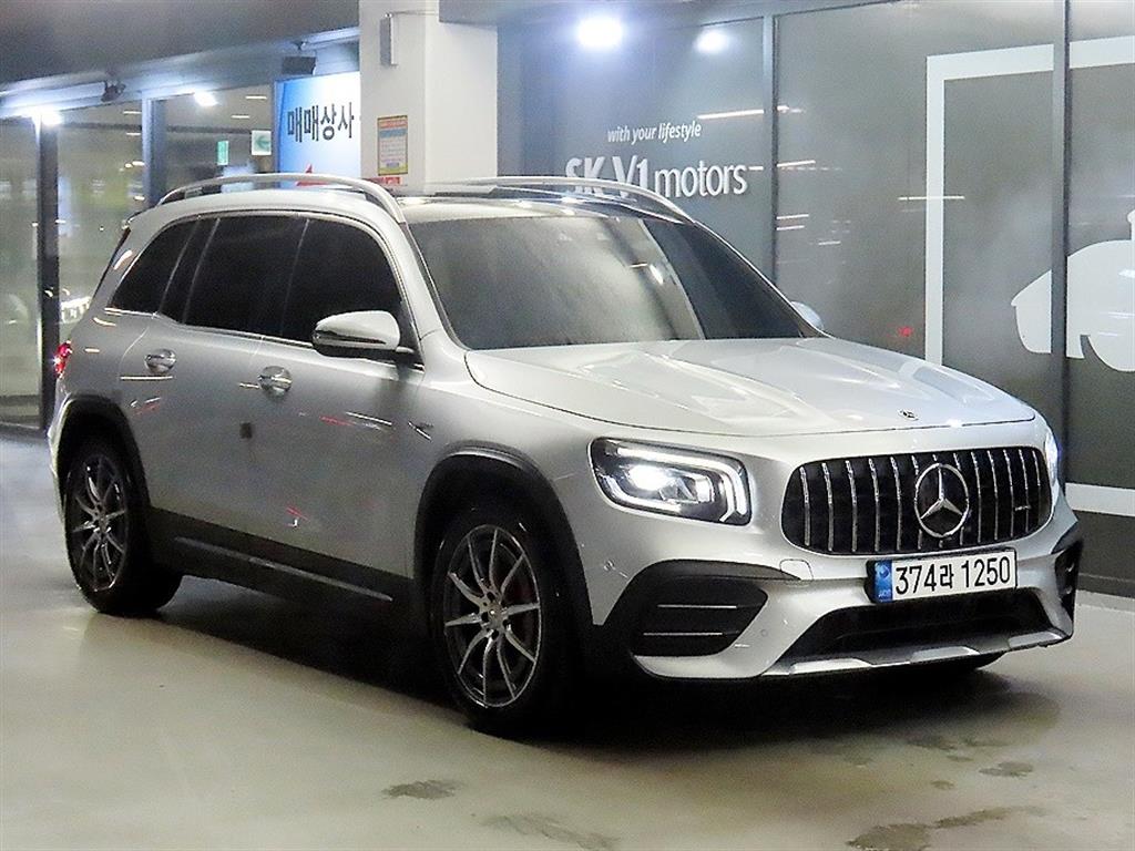 Mercedes-Benz GLB 35 AMG 4Maetik